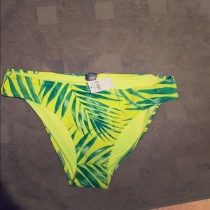 Aerie swim bottoms in size Medium